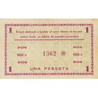 1 Peseta Alcover
