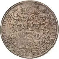 1 Thaler - John Casimir and John Ernest