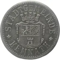 10 Pfennig - Kemnath