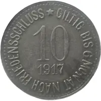 10 Pfennig - Kemnath