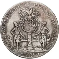 1 Thaler - Ernest Louis Rother Gottesgabe Ausbeute