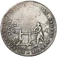 1 Thaler - Ernest Louis Rother Gottesgabe Ausbeute