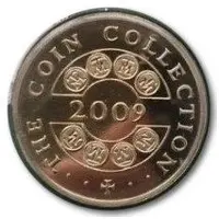 Tower Mint Coin Set Token - The Tower Mint Token Coin Collection 2009