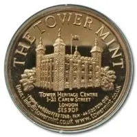 Tower Mint Coin Set Token - The Tower Mint Token Coin Collection 2009