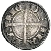 Eagle Groschen /Adlergroschen - Meinhard II