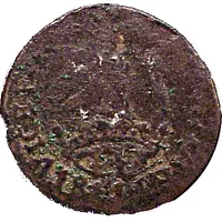 1/2 Real Supreme National Congress of America - Insurgent Coinage