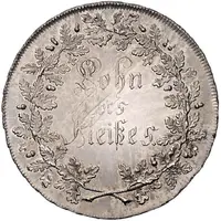 1/2 Thaler - Maximilian I Joseph Schulpreistaler