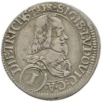 1 Kreuzer - Sigismund Lugwig