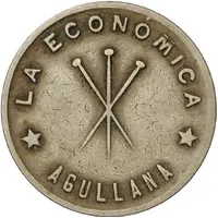 1 Peseta - Cooperativa La Económica