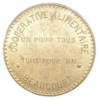 10 Centimes - Coopérative Alimentaire Beaucourt