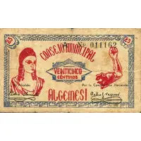 25 Céntimos Algemesí