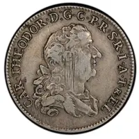 1 Thaler - Charles Theodor