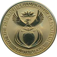 Token - For the World Championship of Football Ivory Coast
