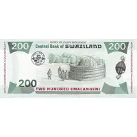 200 Emalangeni King's 40th Birthday and 40th Independence Anniversary