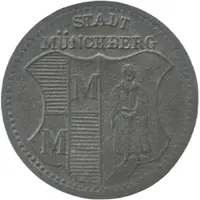 5 Pfennig - Münchberg