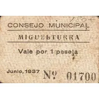 1 Peseta Miguelturra