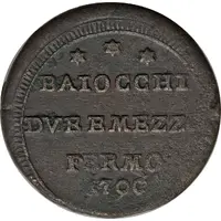 2 1/2 Baiocchi - Pius VI