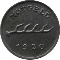 1 Pfennig - Reutlingen