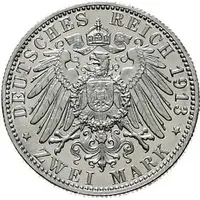 2 Marks - William II Pattern