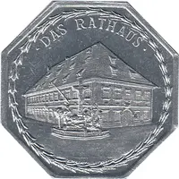 20 Pfennig - Lichtenfels Das Rathaus