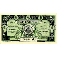 50 Centimes - Chambre de Commerce d'Aurillac [15]