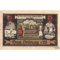 25 Pfennig Spar- und Darlehnskasse