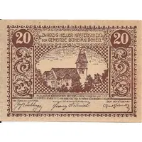 20 Heller Böheimkirchen