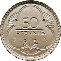 50 Pfennig - Altenburg