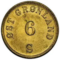 6 Skilling A. Gibbs and Sons