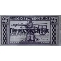 25 Pfennig