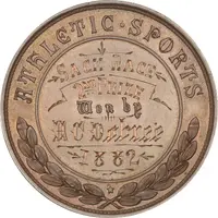 Medal King William’s College, Castletown, Bronze