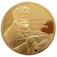 Medal - Great Hungarians Munkácsy Mihály