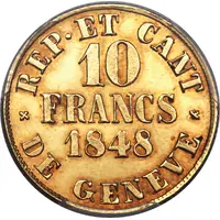 10 Francs