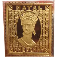 Medal - South African Stamp Heritage Nr. 3