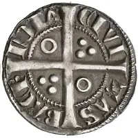 1/2 Groat - Alfonso II
