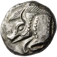 Stater - Uncertain Dynast