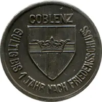 25 Pfennig - Coblenz