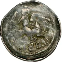 Denier - Frederick III Nancy, mounted knight