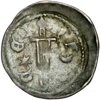 Denier - Frederick III Nancy, mounted knight