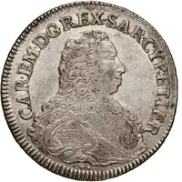 1 Scudo - Charles Emmanuel III