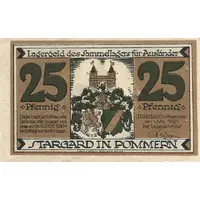 25 Pfennig Sammellager für Ausländer