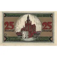 25 Pfennig Sammellager für Ausländer