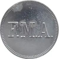 1 Pfennig - Frankfurt am Main F.M.A.