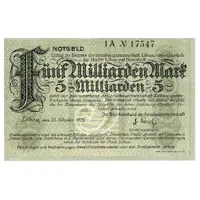5 000 000 000 Mark