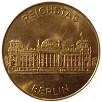 Berliner Münzkollektion - Reichstag Berlin