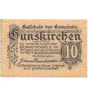 10 Heller Gunskirchen