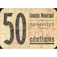 50 Céntimos Benavites