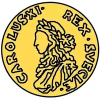 1 Ducat - Carl XI 2nd portrait