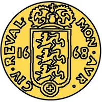 1 Ducat - Carl XI 2nd portrait