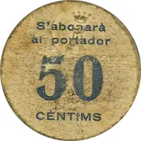 50 Centimos Vilabella